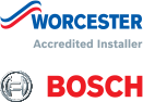 Worcester Accredited Installer, Bosch